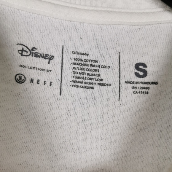 NWOT Disney X Neff Mickey Mouse T-Shirt - Picture 3 of 5